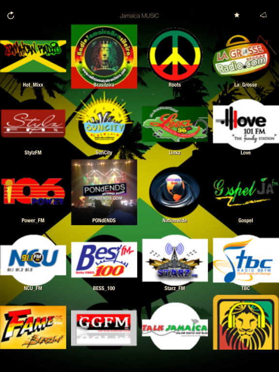 Screenshot #4 pour Jamaica Music ONLINE Radio