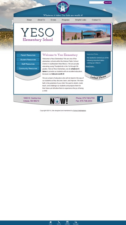 Artesia - Yeso Elementary