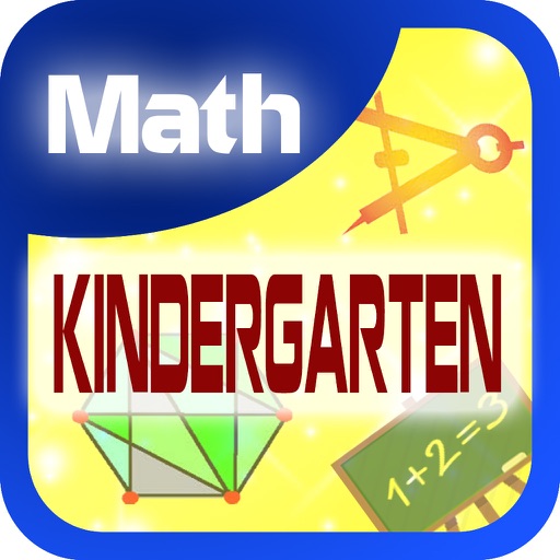 Math kindergarten icon
