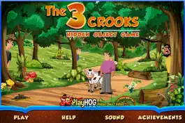 Game screenshot The Three Crooks Hidden Object hack