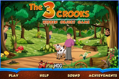The Three Crooks Hidden Object screenshot 3