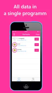 clipcache iphone screenshot 1