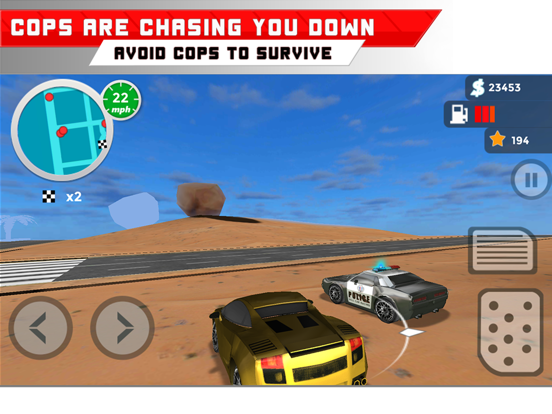 Screenshot #6 pour Hill Car Racing