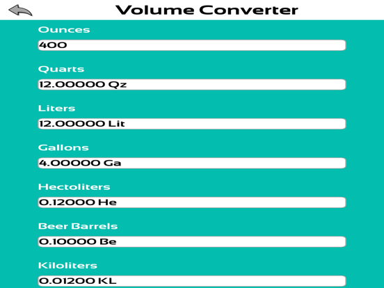 Screenshot #5 pour Unit Converter - Convert Units with Multiple Unit Conversion Free App of Calculator & Converter