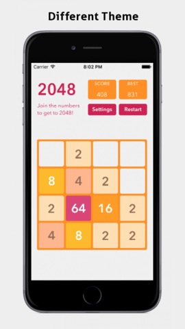 Master of 2048 and Fibonacci Gamesのおすすめ画像3