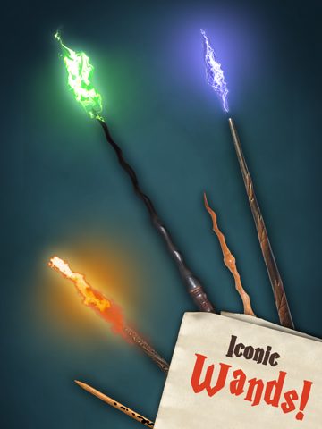 Screenshot #5 pour Magic Wands: Wizard Spells