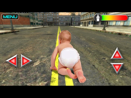 Screenshot #4 pour Simulator Kids In City