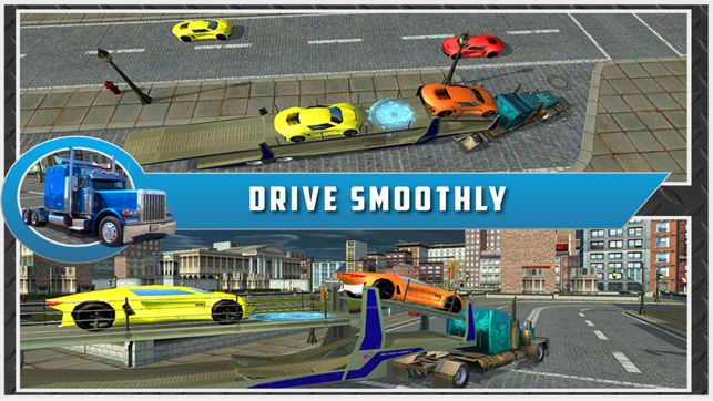 Car Transport Trailer Truck 4D(圖5)-速報App