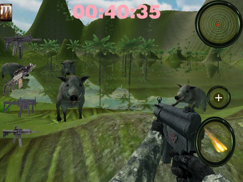 Boar Mountain Sniper Hunting HD screenshot 7
