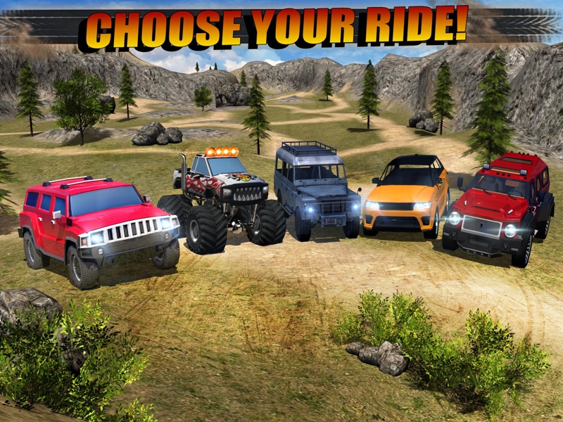 Offroad Driving Adventure 2016 screenshot 8