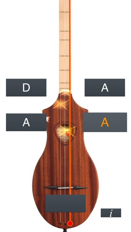 Dulcimer Tuner Simple Ionian screenshot-4