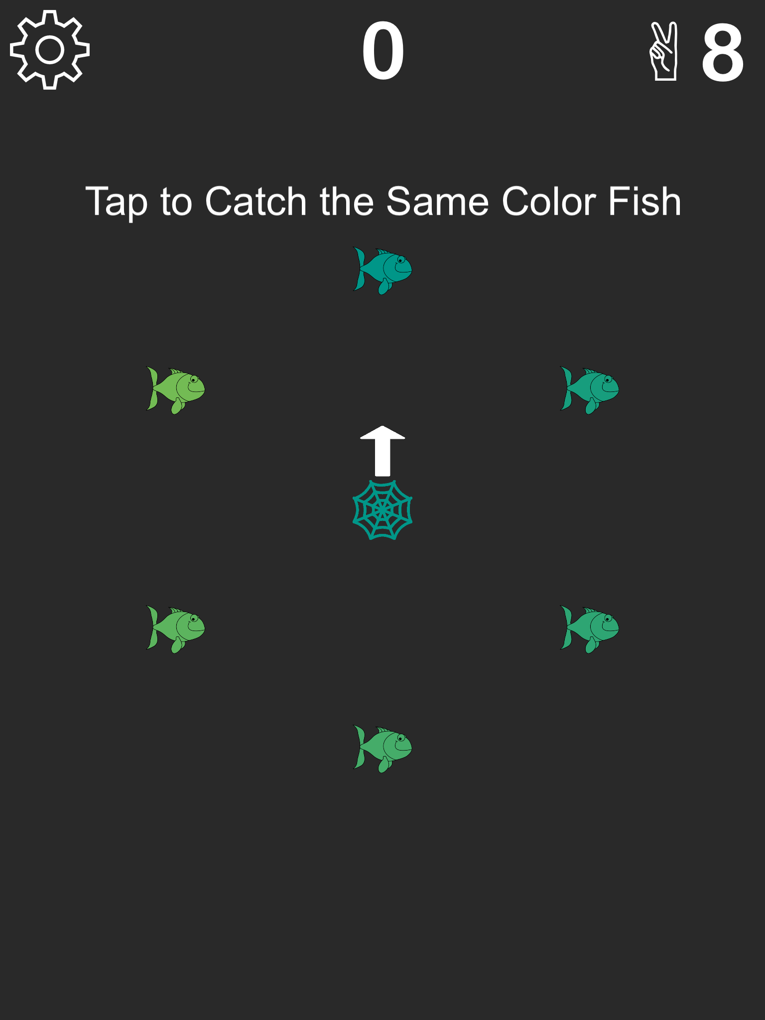 Color Fishing, find and catch the same color fish! screenshot 5