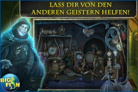 Redemption Cemetery: The Island of the Lost - A Mystery Hidden Object Adventure screenshot 2