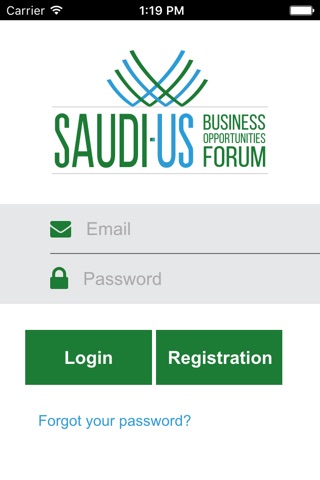 Saudi US Forum screenshot 2