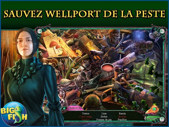 Screenshot #5 pour Sea of Lies: Des Flammes sur la Côte HD - Un jeu d'objets cachés mystérieux