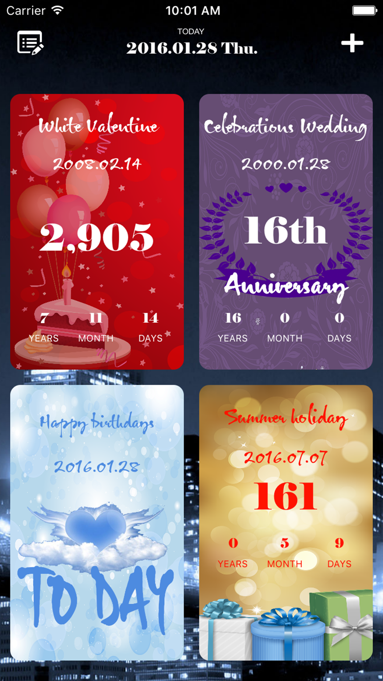 Dreamdays: Count Down to the Anniversary Free
