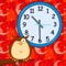 Game application for kid kindergarten educational to learn how to tell time on analog and digital clocks with cartoon animation, funny sound effect and scoring