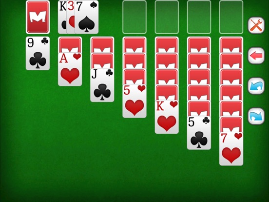 Solitaire ► iPad screenshot 3 - Games app