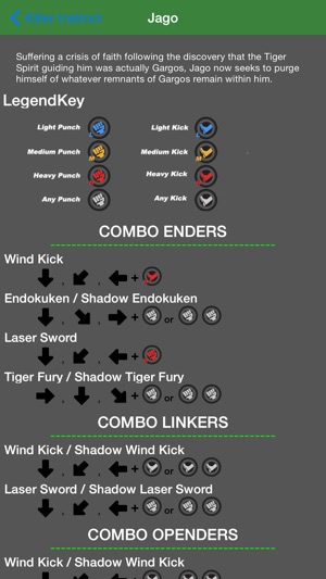 Mini Guide for Killer Instinct Edition(圖2)-速報App