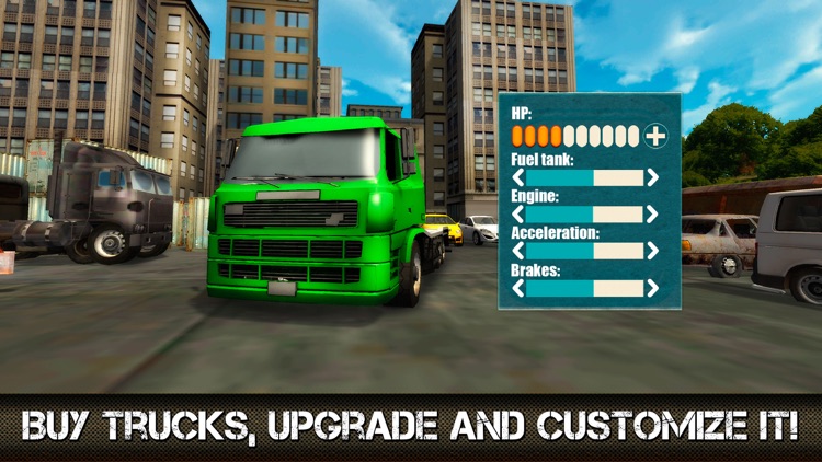 Great American Cargo Trucks: Driving Sim 3D Full