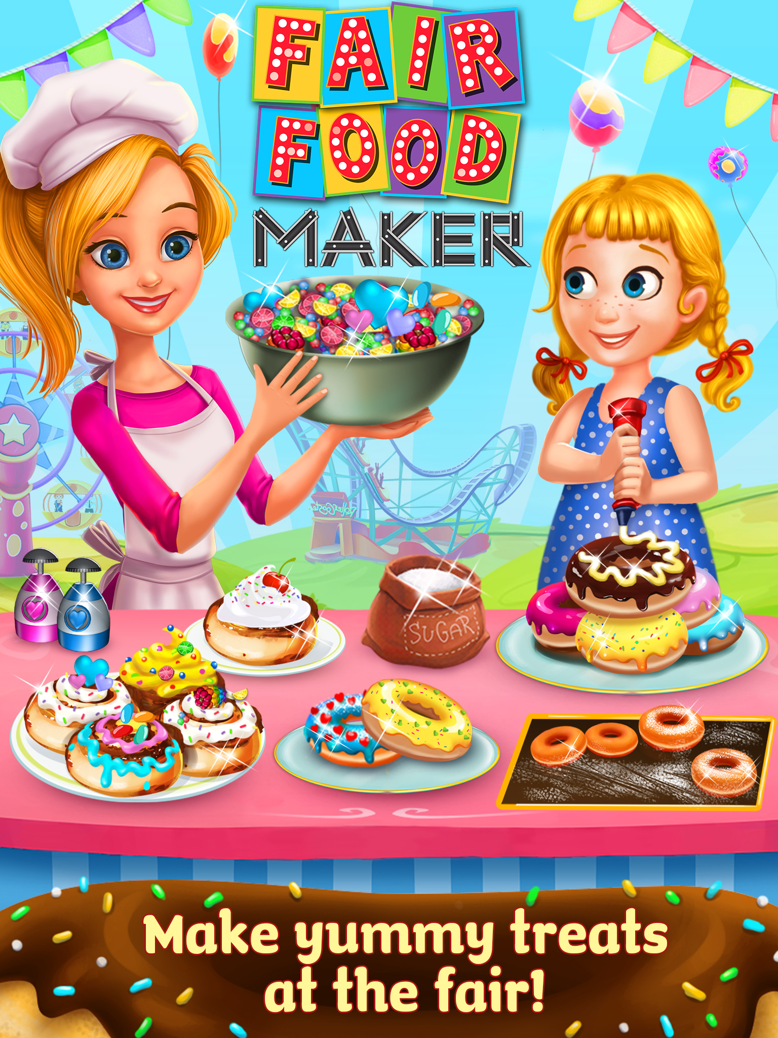 Fair Food Maker Game screenshot 6