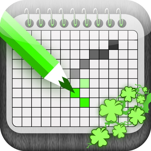Patrick Japanese Crossword - The Most Green Nonogram