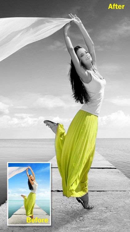 Touch Recolor Effects Pro - Change Image Color, Splash Black & White to Camera Photos