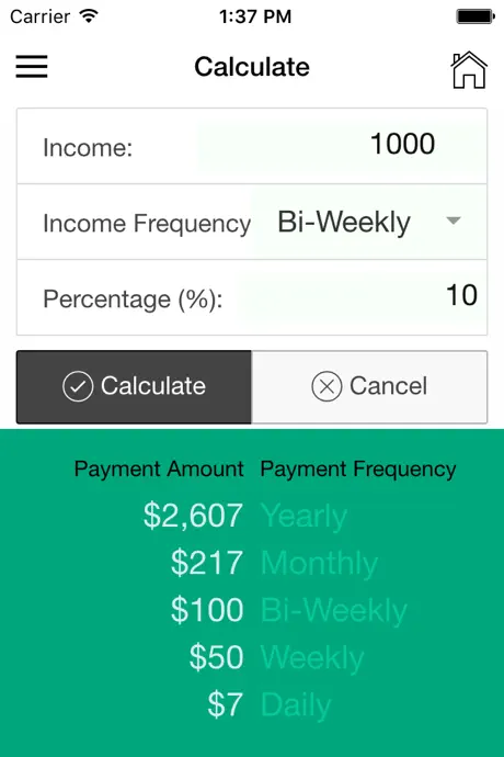 Tithe Tracker