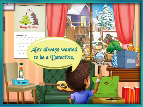 Screenshot #5 pour Kidnapped Hidden Object Games