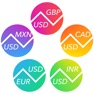 Get Ultimate Currency Conversion Pack (USD, GBP, CAD, MXN, EUR, INR, AUD, PHP & CNY) for iOS, iPhone, iPad Aso Report