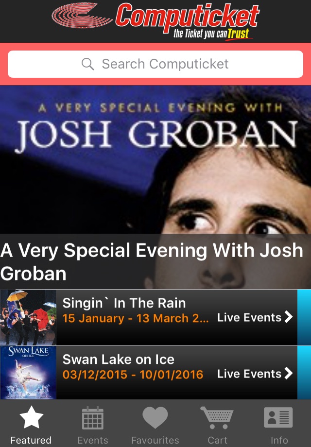 iPhone screenshot