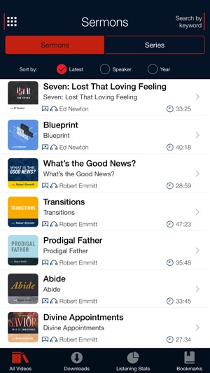 Community Bible Church Online(圖2)-速報App