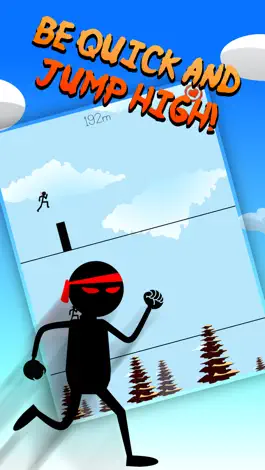 Game screenshot Stickman Wall Jump - No Ninja Dies mod apk