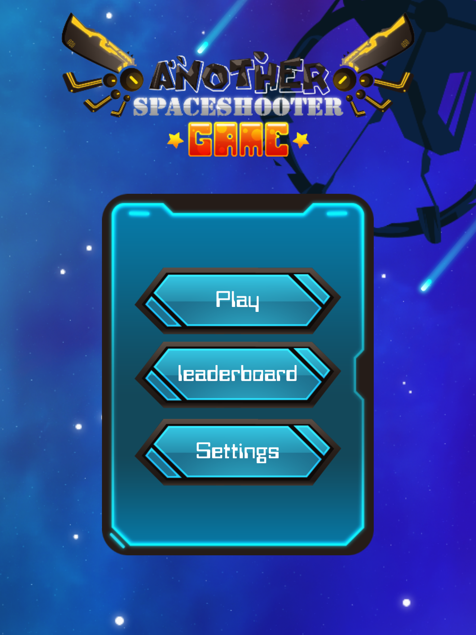 ASG: Another SpaceShooter Game
