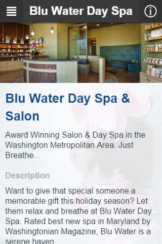 Blu Water Day Spa screenshot 2