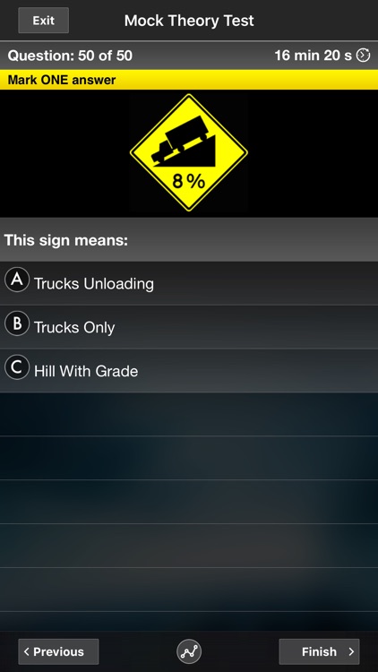 CDL Test Prep - Commercial Driver's License Practice Test