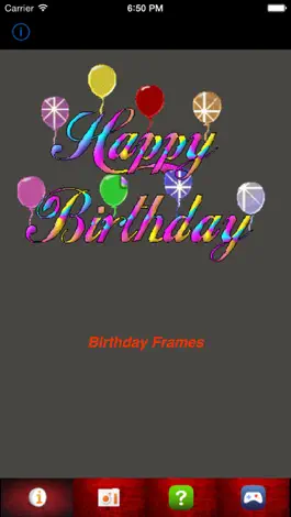 Game screenshot Birthday Photo Frames - FREE apk