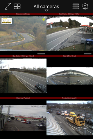 Nürburgring Cameras screenshot 4