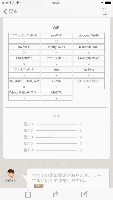 モバイルレスキュー情報共有MAP - 無料wi-fiと充電用コンセント探しはおまかせ！のおすすめ画像4