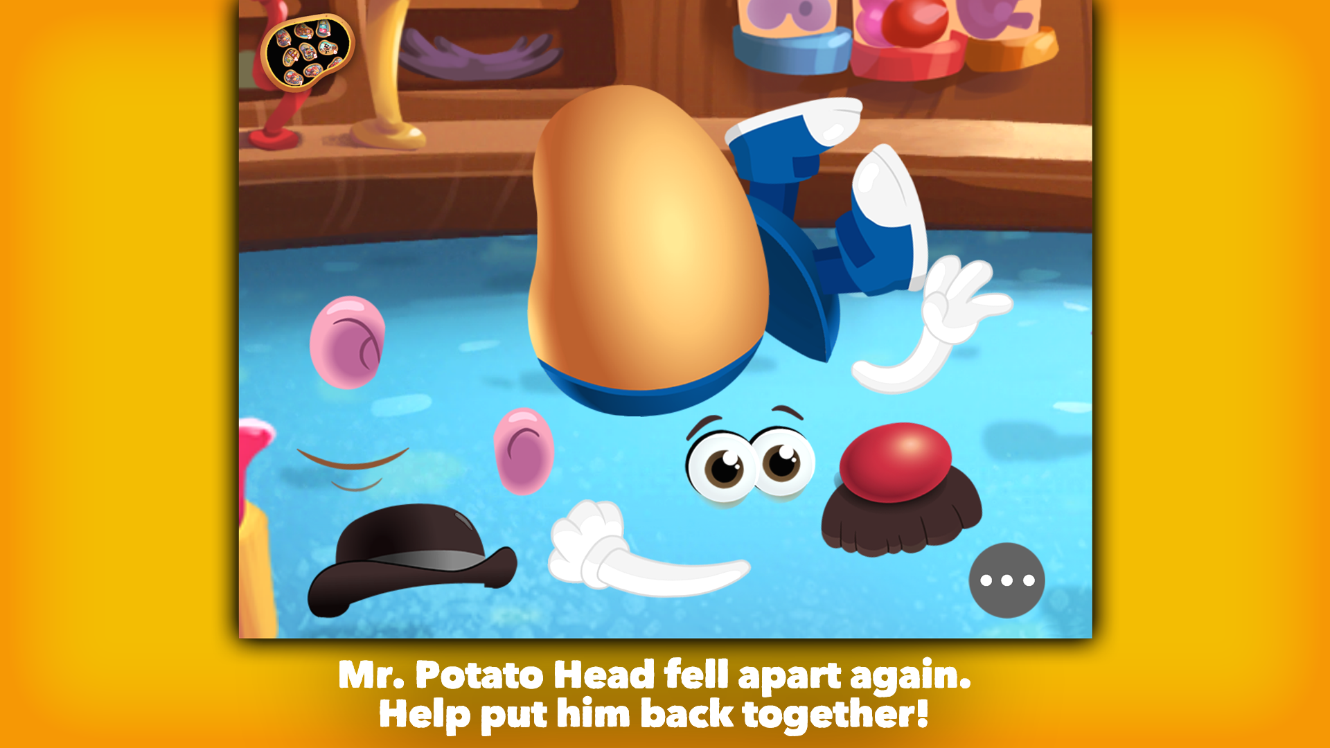 Mr. Potato Head: School Rush