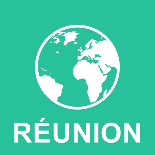 Reunion, France Offline Map : For Travel icon