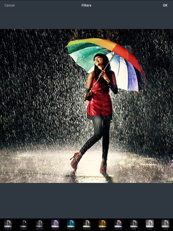 Screenshot #5 pour EverCam - Photo Edit, Filters, Share w/ Friends