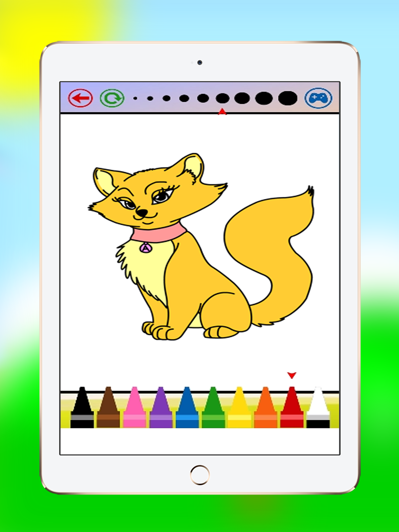 Coloring Book The Cat For kids of all ages screenshot 10