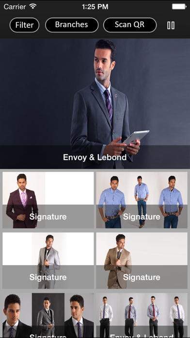 Screenshot #1 pour Hameedia Fashions