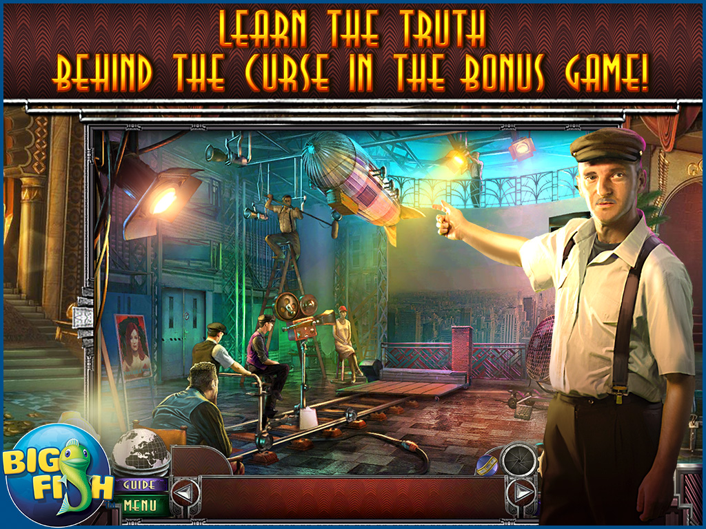 Final Cut: The True Escapade HD - A Hidden Object Mystery Game screenshot 5