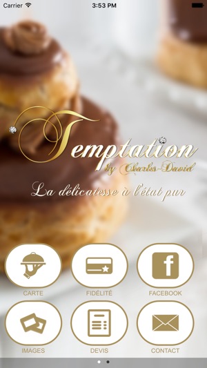 Temptation Traiteur(圖2)-速報App