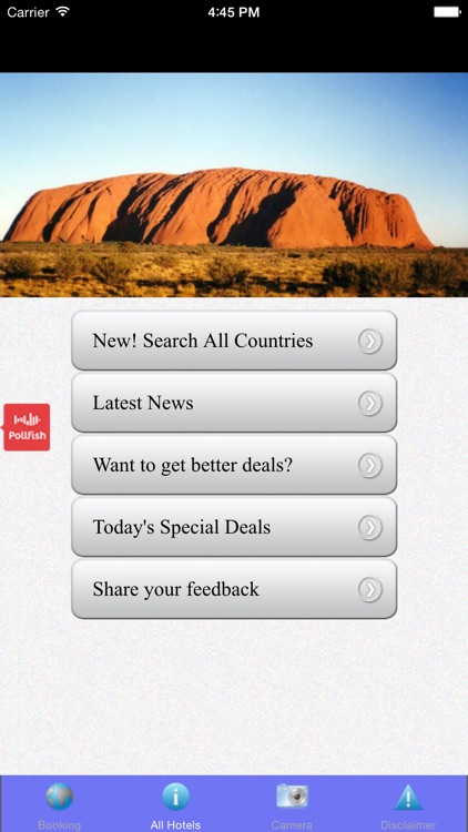 Australia Hotels & Maps