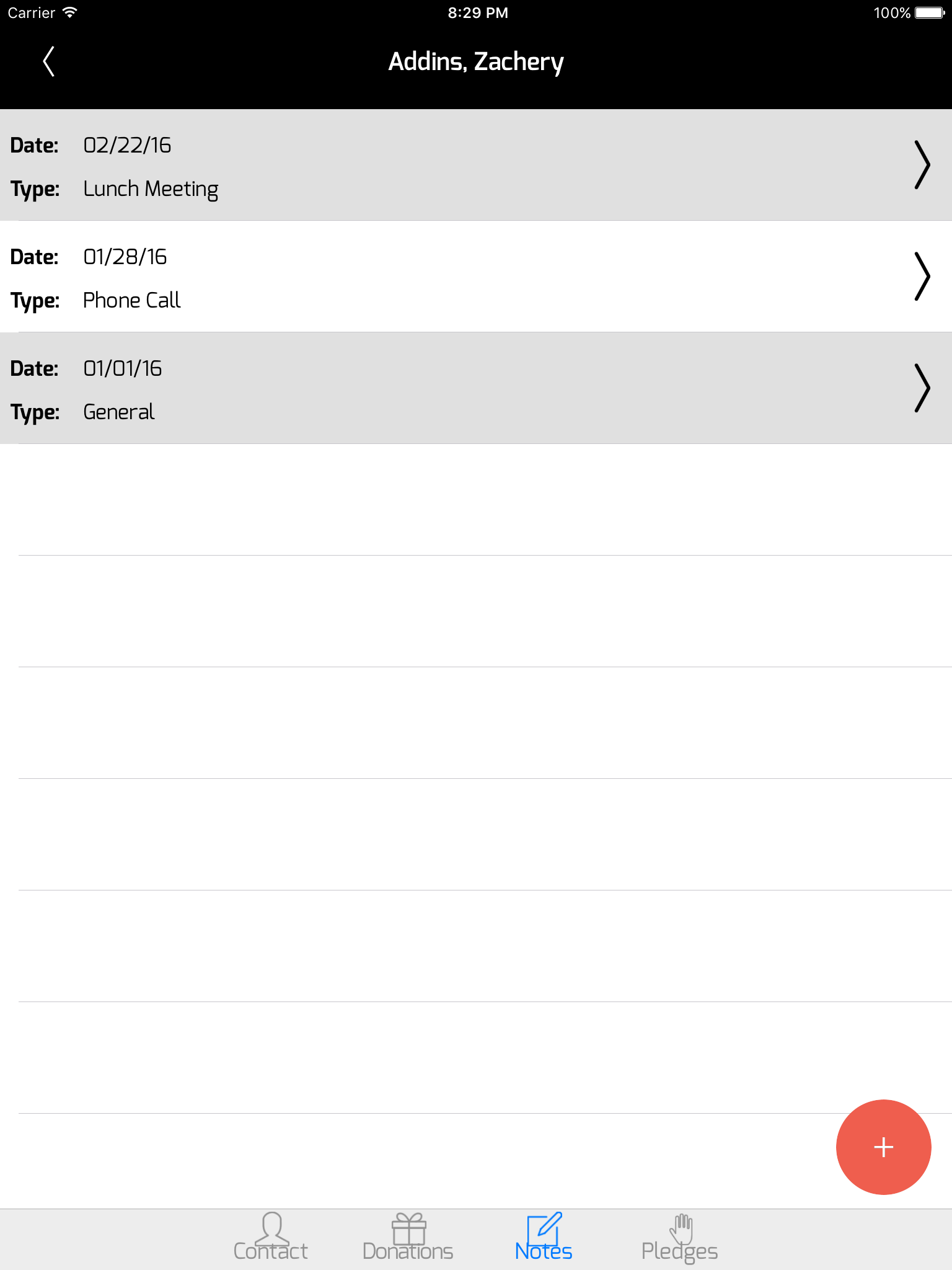 DonorSnap screenshot 8