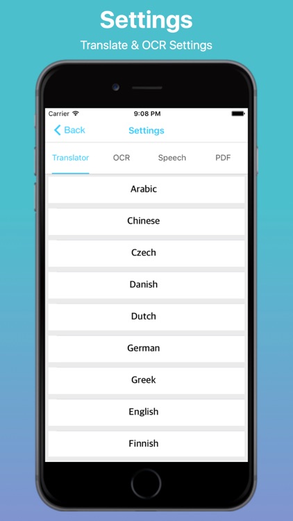 Cam Scanner and Translator Greek Pro screenshot-4