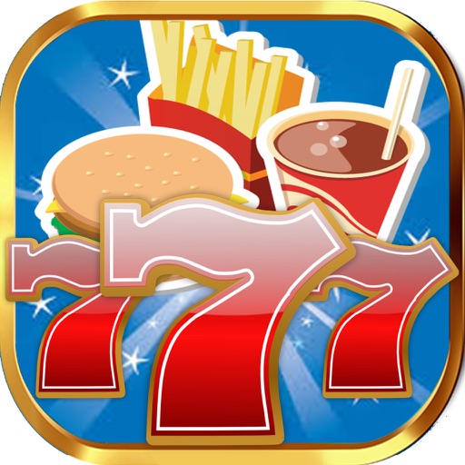 Sightly Fast Food Poker Slot Machine icon